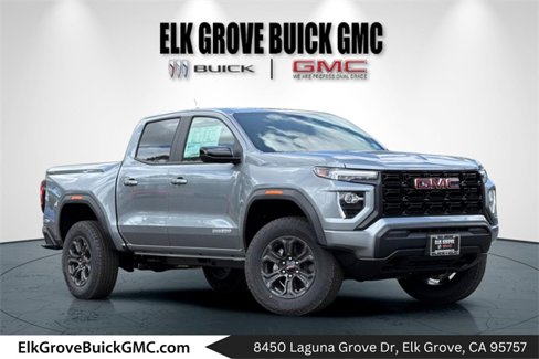 New 2025 GMC Canyon Elevation image 1