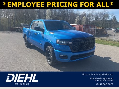 New 2025 RAM 1500 Big Horn image 1
