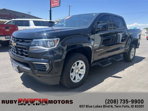 Used 2022 Chevrolet Colorado LT image 3