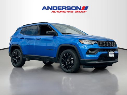 New 2026 Jeep Compass Latitude image 1