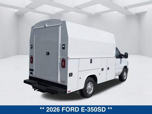 New 2026 Ford E-350 and Econoline 350 Super Duty w/ Power Equipment Group image 5