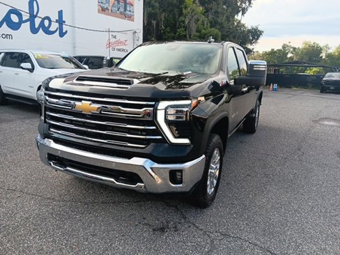 New 2025 Chevrolet Silverado 2500 LTZ w/ LTZ Convenience Package image 10