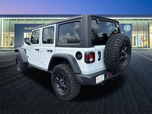 Used 2024 Jeep Wrangler Willys image 6