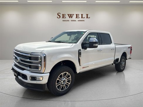New 2025 Ford F350 Platinum w/ Platinum Plus Package image 1