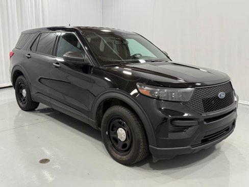 Used 2021 Ford Explorer 4WD Police Interceptor image 3