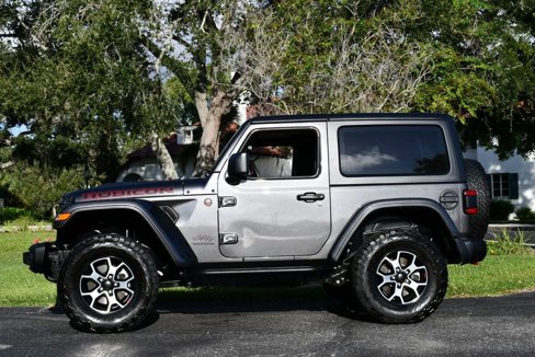 Used 2022 Jeep Wrangler Rubicon w/ Steel Bumper Group image 22