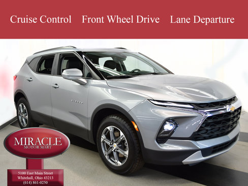 Used 2024 Chevrolet Blazer LT image 1