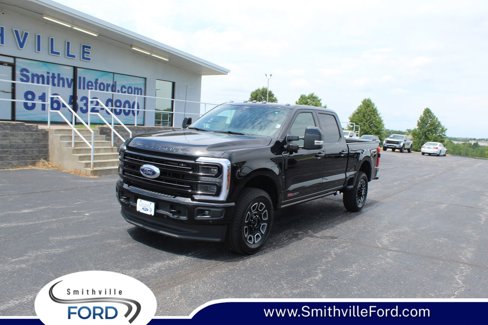 New 2025 Ford F250 Platinum image 1