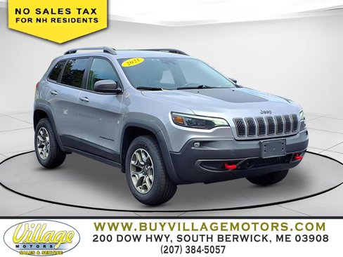 Used 2021 Jeep Cherokee Trailhawk image 1