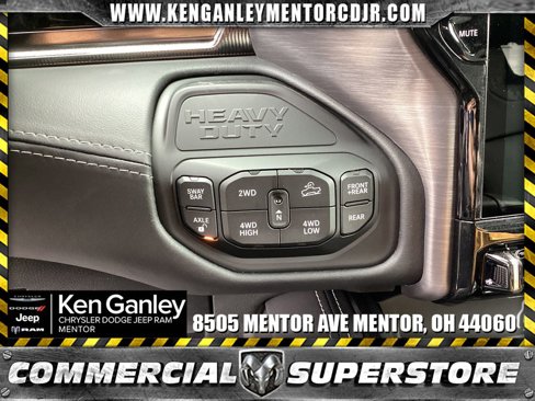 New 2026 RAM 2500 Rebel image 13