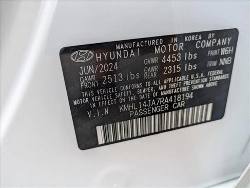 New 2024 Hyundai Sonata SEL w/ Convenience Package image 17