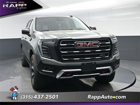 New 2026 GMC Yukon AT4 image 2