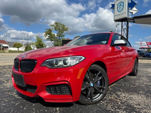 Used 2017 BMW M240i xDrive Coupe image 1