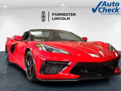 Used 2025 Chevrolet Corvette Stingray Preferred Conv w/ Z51 Performance Package image 1