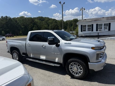 Used 2021 Chevrolet Silverado 2500 High Country w/ Z71 Off-Road Package image 3