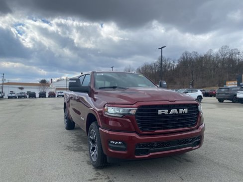New 2025 RAM 1500 Laramie w/ Sport Appearance Package image 1