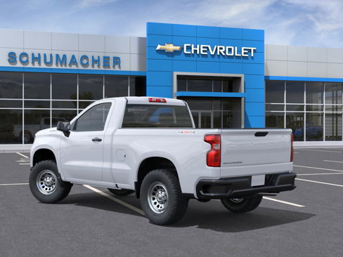 New 2026 Chevrolet Silverado 1500 W/T w/ Work Truck Package image 3