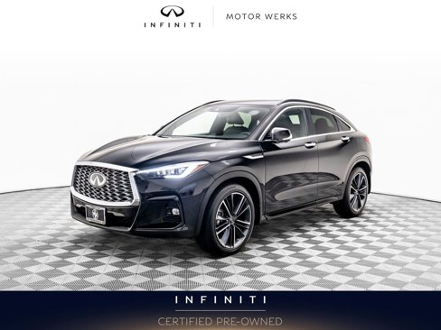 Certified 2025 INFINITI QX55 Sensory image 1