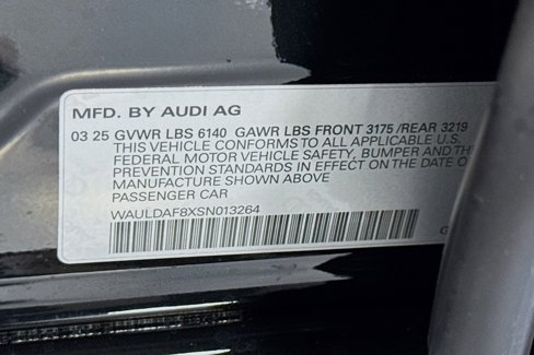New 2025 Audi A8 L 3.0T image 30