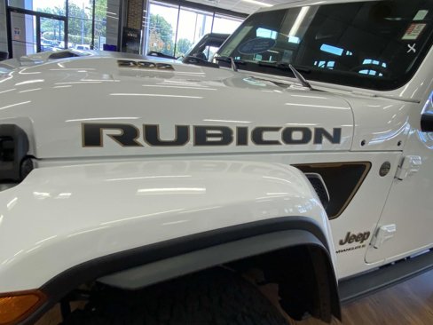 New 2025 Jeep Wrangler Unlimited Rubicon 392 image 24