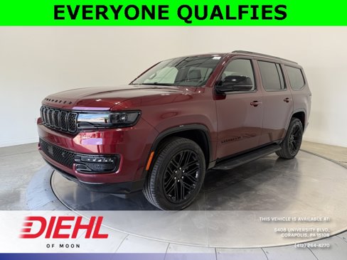 New 2025 Jeep Wagoneer Series II image 3