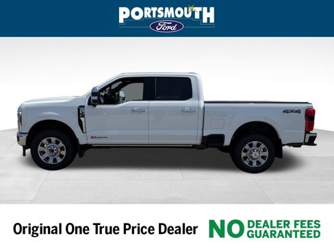 New 2025 Ford F350 King Ranch w/ Chrome Package image 2