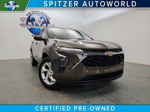 Used 2024 Chevrolet Trax LS w/ LS Convenience Package image 1