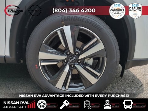 New 2025 Nissan Rogue SL w/ SL Premium Package image 12