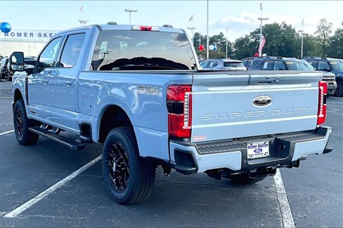 New 2025 Ford F250 Lariat w/ Black Appearance Package image 3