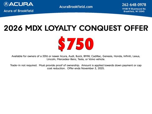 New 2026 Acura MDX w/ Advance Package image 12