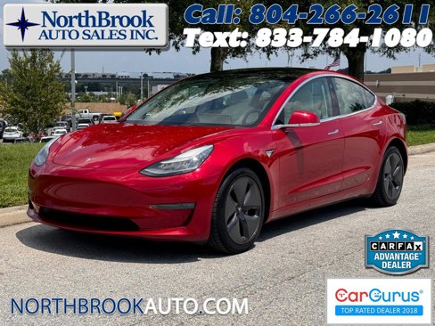 Used 2019 Tesla Model 3 Long Range image 1