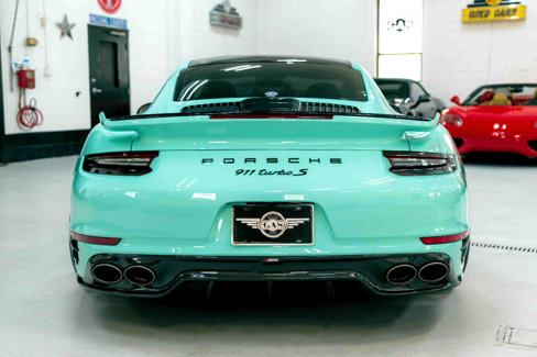 Used 2019 Porsche 911 Turbo S image 7