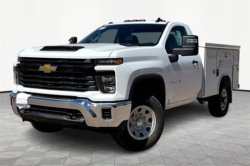 New 2025 Chevrolet Silverado 3500 W/T w/ WT Convenience Package image 1