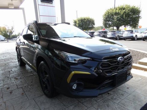 Used 2024 Subaru Crosstrek 2.5i Sport w/ Crosstrek Mirror Package image 3