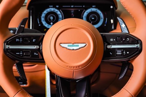 New 2025 Aston Martin DB12 Convertible image 25