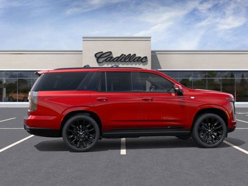 New 2026 Cadillac Escalade Platinum Sport w/ LPO, ONYX Package image 5