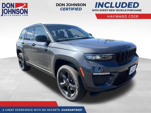 New 2025 Jeep Grand Cherokee Limited w/ Black Appearance Package image 1