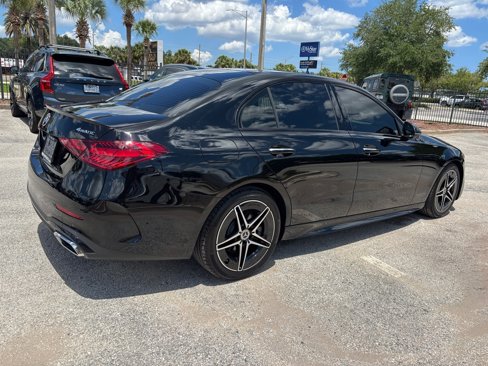 Used 2024 Mercedes-Benz C 300 4MATIC Sedan w/ AMG Line w/ Night Package image 19
