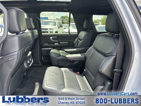 New 2025 Ford Expedition Max Platinum w/ Stealth Appearance Package image 21