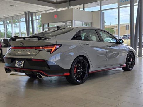 New 2025 Hyundai Elantra N image 3