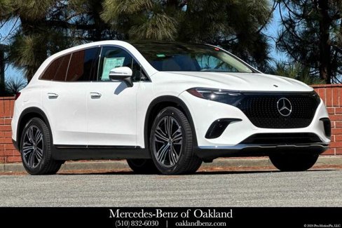 New 2026 Mercedes-Benz EQS 400 4MATIC SUV image 1