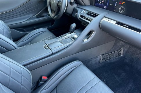 Certified 2023 Lexus LC 500 Convertible image 14