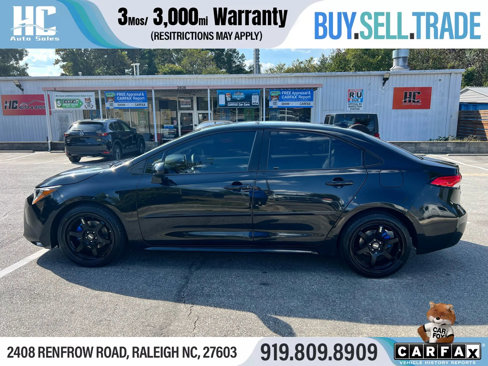 Used 2021 Toyota Corolla LE w/ Carpet Mat Package (TMS) image 2