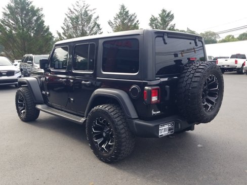 Used 2020 Jeep Wrangler Unlimited Sport S image 3