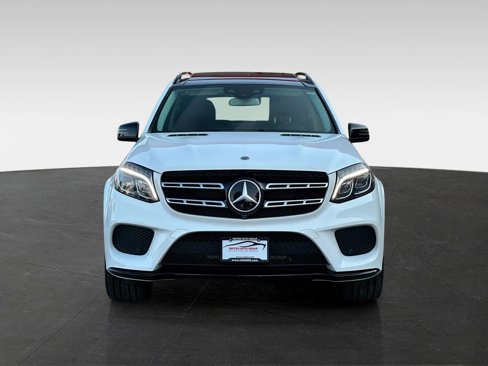 Used 2018 Mercedes-Benz GLS 550 4MATIC w/ Driver Assistance Package image 2