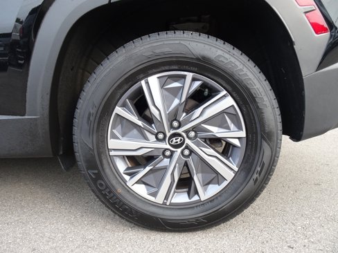 Used 2022 Hyundai Tucson Blue image 3