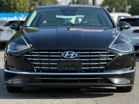 Used 2021 Hyundai Sonata Blue image 8