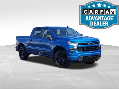 Certified 2023 Chevrolet Silverado 1500 RST image 1