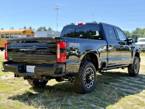New 2025 Ford F350 Platinum image 4