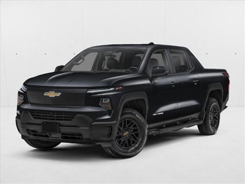 New 2026 Chevrolet Silverado EV Trail Boss image 1